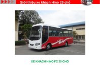 Samco Felix Hino FC 2017 - Xe khách Samco Hino FC 29 chỗ ngồi - động cơ 5.3 giá 1 tỷ 350 tr tại Tp.HCM