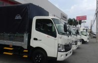Hino XZU 2016 - Giá cực sốc xe Hino thùng mui bạt XZU720 giá 645 triệu tại Tp.HCM