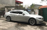 BMW 5 Series 523i 2012 - Cần bán gấp BMW 5 Series 523i đời 2012, màu bạc, xe nhập giá cạnh tranh giá 1 tỷ tại Quảng Ninh