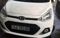 Hyundai i10 MT 2015 - Cần bán lại xe Hyundai i10 MT đời 2015, màu trắng chính chủ giá 340 triệu tại Quảng Ninh