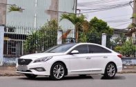 Hyundai Sonata  AT 2015 - Bán xe Hyundai Sonata AT đời 2015, màu trắng chính chủ giá 840 triệu tại Tp.HCM