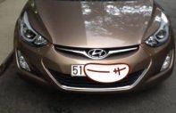 Hyundai Elantra  GLS 2014 - Bán Hyundai Elantra GLS đời 2014, màu nâu, nhập khẩu, giá chỉ 545 triệu giá 545 triệu tại Tp.HCM