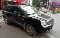 Hyundai Santa Fe Gold 2002 - Bán Hyundai Santa Fe Gold đời 2002, màu đen  giá 266 triệu tại Hà Nội