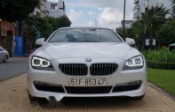 BMW 6 Series 640 2012 - Cần bán lại xe BMW 6 Series 640 đời 2012, màu trắng giá 2 tỷ 50 tr tại Tp.HCM