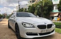 BMW 6 Series 640  2012 - Cần bán lại xe BMW 6 Series 640 đời 2012, màu trắng giá 2 tỷ 50 tr tại Tp.HCM