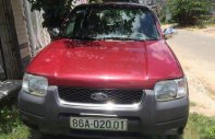 Ford Escape 2003 - Cần bán xe Ford Escape năm 2003, màu đỏ chính chủ giá 170 triệu tại Bình Thuận  