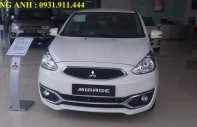 Mitsubishi Mirage 2017 - Bán xe Mitsubishi Mirage đời 2017, màu trắng, nhập khẩu   giá 447 triệu tại Quảng Trị