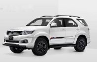 Toyota Fortuner  TRD-Sportivo   2015 - Bán ô tô Toyota Fortuner TRD-Sportivo đời 2015, màu trắng giá 876 triệu tại Tp.HCM