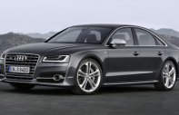 Audi A8 L 2017 - Cần bán xe Audi A8 L năm 2017, màu đen, nhập khẩu giá 4 tỷ 500 tr tại Tp.HCM