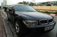 BMW 7 Series 735i 2004 - Cần bán xe BMW 7 Series 735i sản xuất 2004, màu đen, xe nhập giá 495 triệu tại Hà Nội