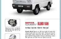 Suzuki Blind Van 2017 - Bán Suzuki Blind Van đời 2017, màu trắng, nhập khẩu nguyên chiếc giá 293 triệu tại BR-Vũng Tàu
