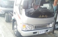 Xe tải 1250kg 2017 - Bán xe tải Jac 4T95, khuyến mãi bảo hiểm vật chất giá 350 triệu tại Tp.HCM