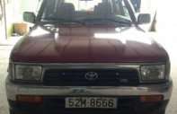 Toyota 4 Runner   1993 - Bán xe Toyota 4 Runner đời 1993, màu đỏ, nhập khẩu nguyên chiếc, giá 196tr giá 196 triệu tại Tp.HCM