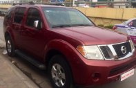 Nissan Pathfinder   V6 4.0 AT  2007 - Cần bán xe Nissan Pathfinder V6 4.0 AT đời 2007, màu đỏ, xe nhập chính chủ giá 745 triệu tại Hà Nội