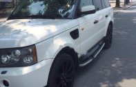 LandRover Range rover Sport 2008 - Cần bán LandRover Range Rover Sport đời 2008, màu trắng, nhập khẩu giá 1 tỷ 260 tr tại Hà Nội