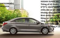 Nissan Sunny XV-SE 2017 - Bán ô tô Nissan Sunny XV-SE đời 2017, màu xám, xe nhập giá 468 triệu tại Bắc Giang