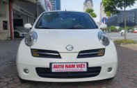 Nissan Micra 1.3AT 2007 - Cần bán Nissan Micra 1.3AT đời 2007, màu trắng, nhập khẩu nguyên chiếc giá 319 triệu tại Hà Nội