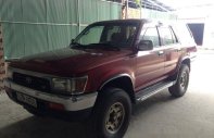 Toyota 4 Runner 1993 - Cần bán xe Toyota 4 Runner năm 1993, màu đỏ, xe nhập số sàn giá 196 triệu tại Tp.HCM