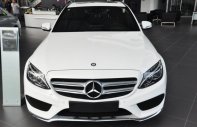 Mercedes-Benz C class C300 AMG 2017 - Cần bán xe Mercedes C300 AMG đời 2017, màu trắng, đại lý ủy quyền của Mercedes tại Hà Nội giá 1 tỷ 888 tr tại Hà Nam