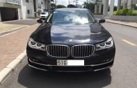 BMW 7 Series 730Li 2015 - Cần bán BMW 7 Series 730Li đời 2015, màu đen nội thất trắng giá 3 tỷ 300 tr tại Tp.HCM