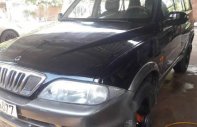 Ssangyong Musso 2002 - Bán Ssangyong Musso 2002, màu đen  giá 135 triệu tại Bình Phước