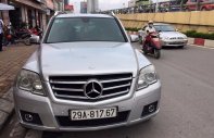 Mercedes-Benz GLK 2009 - Cần bán gấp Mercedes GLK300 4 Matic đời 2009, màu bạc, nhập khẩu nguyên chiếc, số tự động giá 695 triệu tại Hà Nội