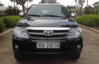 Toyota Fortuner SR5 2009 - Bán Toyota Fortuner SR5 sản xuất 2009, màu đen, nhập khẩu, giá chỉ 580 triệu giá 580 triệu tại Hà Nội