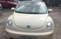 Volkswagen Beetle 2.0 2004 - Cần bán gấp Volkswagen Beetle đời 2004, màu kem (be), xe nhập chính chủ giá 390 triệu tại Hà Nội