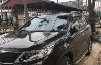 Kia Sorento   2015 - Bán ô tô Kia Sorento đời 2015, màu đen chính chủ giá 850 triệu tại Đắk Nông