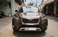 Hyundai Santa Fe CRDi  2012 - Bán Hyundai Santa Fe CRDi đời 2012, màu nâu, nhập khẩu nguyên chiếc, giá tốt giá 785 triệu tại Tp.HCM