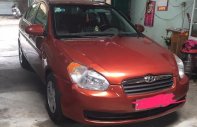 Hyundai Verna 1.4 MT 2008 - Chính chủ bán Hyundai Verna 1.4 MT đời 2008, màu đỏ, nhập khẩu giá 215 triệu tại Đà Nẵng