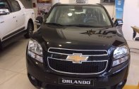 Chevrolet Orlando LTZ 2017 - Cần bán xe Chevrolet Orlando LTZ 2017, màu đen, nhập khẩu chính hãng giá 699 triệu tại Kiên Giang