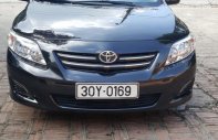 Toyota Corolla XLI 2009 - Cần bán Toyota Corolla Xli đời 2009, màu đen, nhập khẩu giá 495 triệu tại Hà Nội