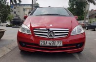 Mercedes-Benz A class A170 2009 - Bán Mercedes A170 đời 2009, màu đỏ, nhập khẩu   giá 450 triệu tại Hà Nội