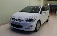 Hyundai Accent 1.4AT 2015 - Xe Hyundai Accent 1.4AT 2015, màu trắng, nhập khẩu nguyên chiếc đẹp như mới giá 482 triệu tại Hà Giang