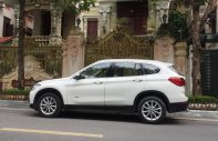 BMW X1 2017 - Bán BMW X1 đời 2017, màu trắng, nhập khẩu số tự động giá 1 tỷ 480 tr tại Hà Nội