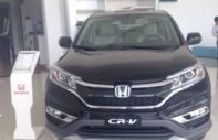 Honda CR V  2.4 TG  2017 - Bán xe Honda CR V 2.4 TG đời 2017, màu đen giá 1 tỷ 28 tr tại Kiên Giang