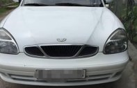 Daewoo Nubira 2002 - Cần bán Daewoo Nubira năm 2002, màu trắng, giá tốt giá 130 triệu tại Trà Vinh