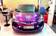 Hyundai Veloster   2012 - Cần bán lại xe Hyundai Veloster đời 2012, màu tím, nhập khẩu chính chủ giá 610 triệu tại Cần Thơ