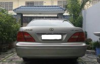 Lexus LS 430 2001 - Cần bán gấp Lexus LS430 - sản xuất 2001 giá rẻ, 5 chỗ, màu bạc, máy chạy tốt giá 440 triệu tại Tp.HCM