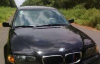 BMW 3 Series 318i 2002 - Bán BMW 3 Series 318i sản xuất 2002, màu đen giá 185 triệu tại Tây Ninh
