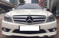 Mercedes-Benz C class C300   2010 - Bán xe cũ Mercedes C300 đời 2010, màu trắng số tự động, 750tr giá 750 triệu tại Bình Định