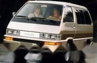 Toyota Van     1987 - Bán ô tô Toyota Van 1987, màu trắng, giá 45tr giá 45 triệu tại Đà Nẵng
