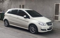 Mercedes-Benz B class   1.8 AT  2009 - Bán ô tô Mercedes 1.8 AT đời 2009, màu trắng, nhập khẩu nguyên chiếc giá cạnh tranh giá 520 triệu tại Hà Nội