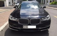 BMW 7 Series 730Li  2015 - .Cần bán xe BMW 7 Series 730li đời 2015, màu đen, nhập khẩu giá 3 tỷ 300 tr tại Tp.HCM