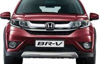Honda BR-V 2017 - Bán ô tô Honda BR-V đời , màu đỏ, nhập khẩu nguyên chiếc, 495tr giá 495 triệu tại Tp.HCM