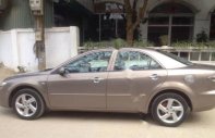 Mazda 6 2.0 MT 2003 - Cần bán xe Mazda 6 2.0 MT đời 2003, màu xám số sàn giá 280 triệu tại Yên Bái
