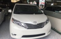 Toyota Sienna Limited 2015 - Cần bán xe Toyota Sienna Limited đời 2015, màu trắng, xe nhập giá 3 tỷ 596 tr tại Tp.HCM