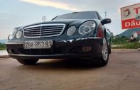 Mercedes-Benz E class E240 2004 - Bán Mercedes E240 đời 2004, màu đen, nhập khẩu nguyên chiếc xe gia đình, giá chỉ 355 triệu giá 355 triệu tại Bắc Giang