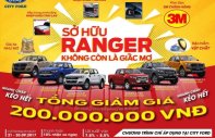 Ford Ranger 2017 - Cần bán Ford Ranger đời 2017, màu đỏ, nhập khẩu chính hãng giá 600 triệu tại Trà Vinh
